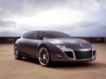 Renault Megane Coupe Concept 2008 года